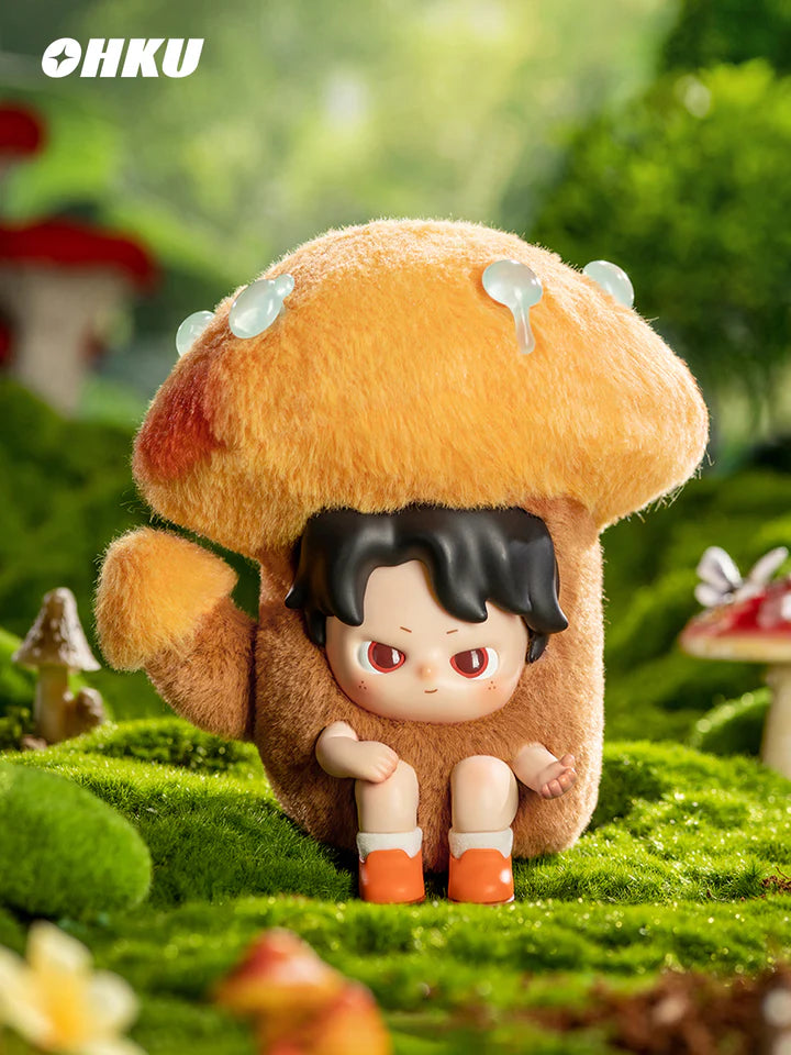 OHKU DREAM BOY Hidden in His Own Corner Series Plush Blind Box