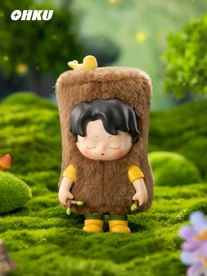 OHKU DREAM BOY Hidden in His Own Corner Series Plush Blind Box