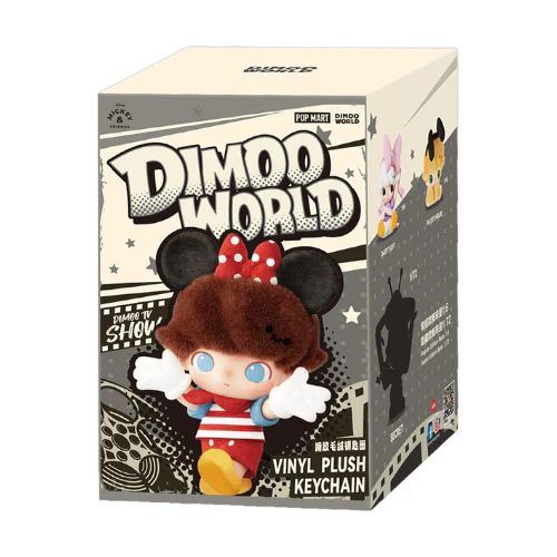 POP MART Dimoo x Disney Keychain (Blind Box)