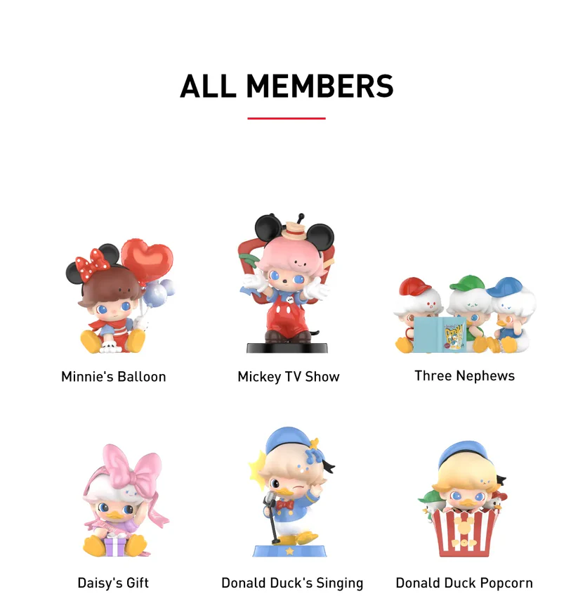 POP MART Dimoo x Disney Series (Blind Box)