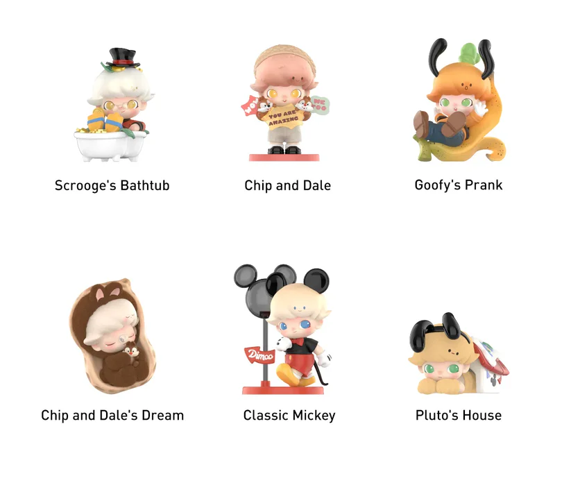 POP MART Dimoo x Disney Series (Blind Box)