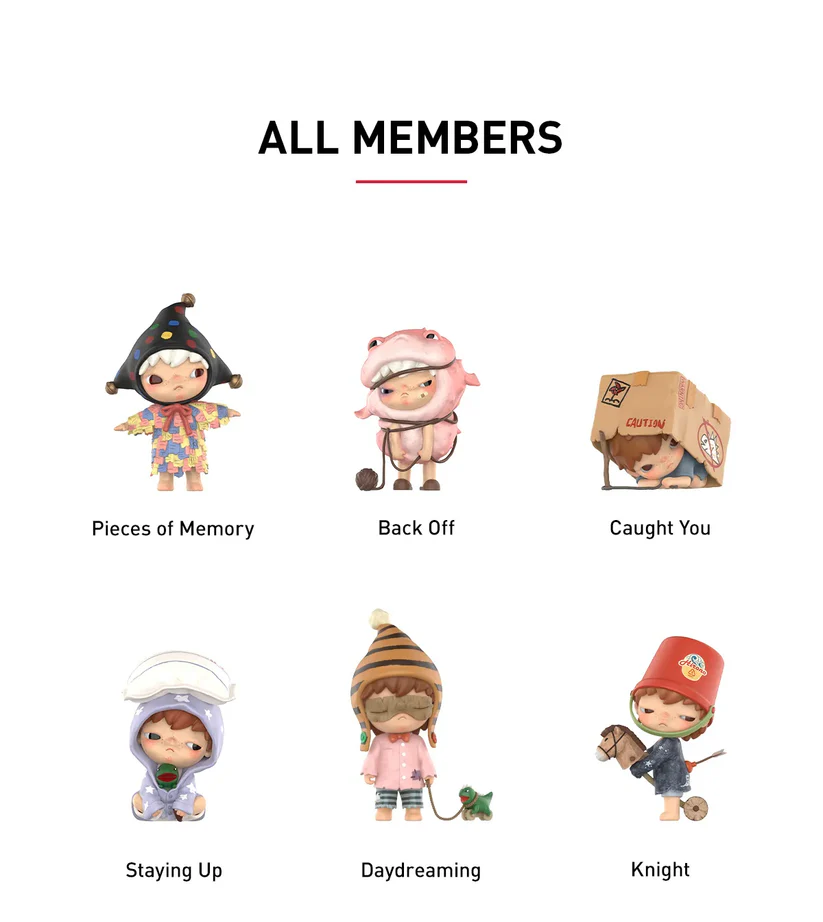 POP MART Hirono Echo (Blind Box)