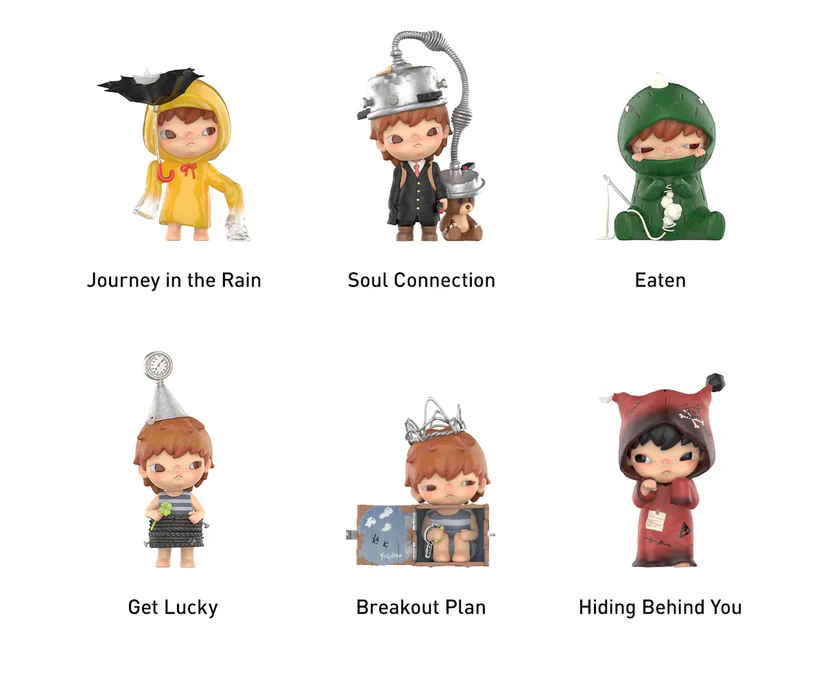 POP MART Hirono Echo (Blind Box)