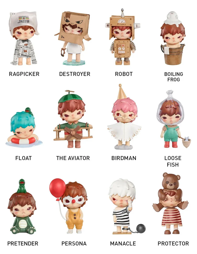 POP MART Hirono Little Mischief (Blind Box)