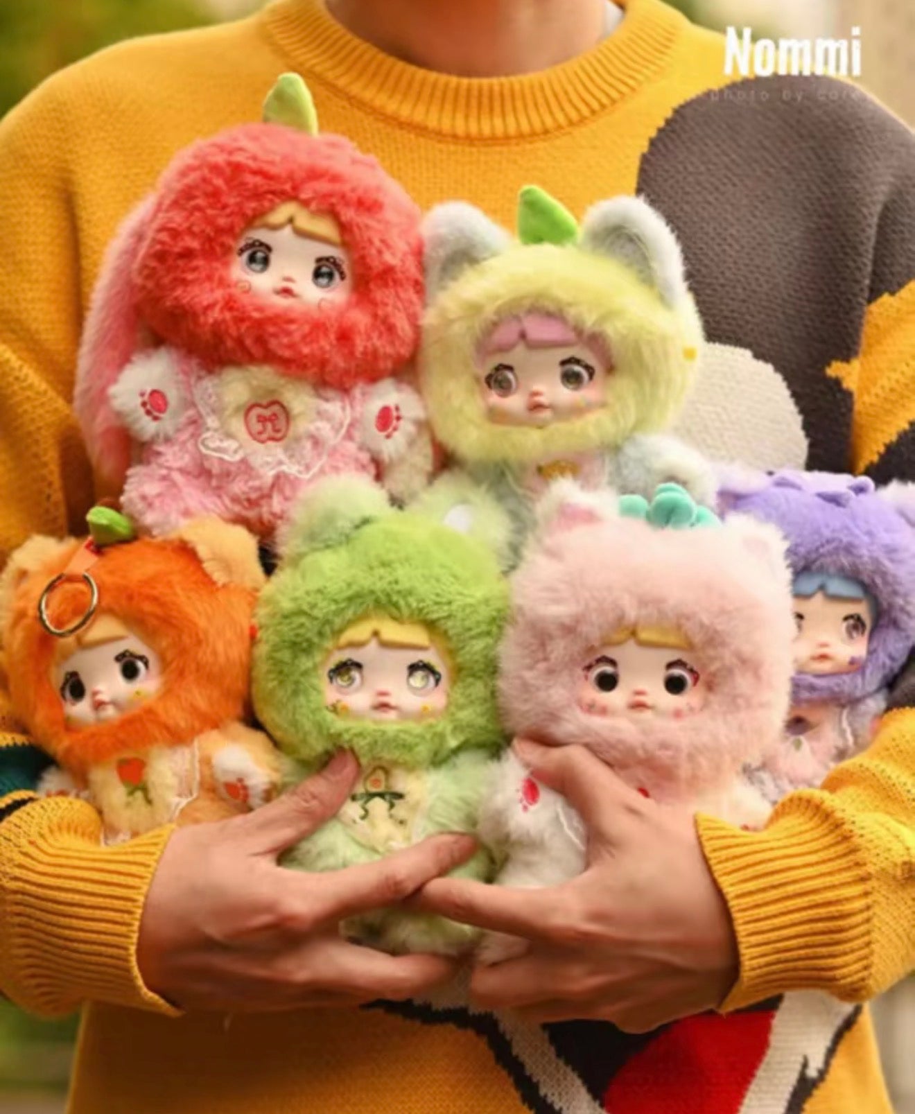 Hi Toy NOMMI INTERESTING FRUITS V3