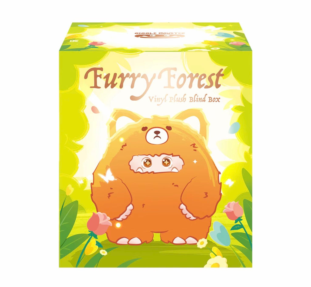 OHKU Giggle Monster Furry Forest V2 Blind Box 2+1 Gratis