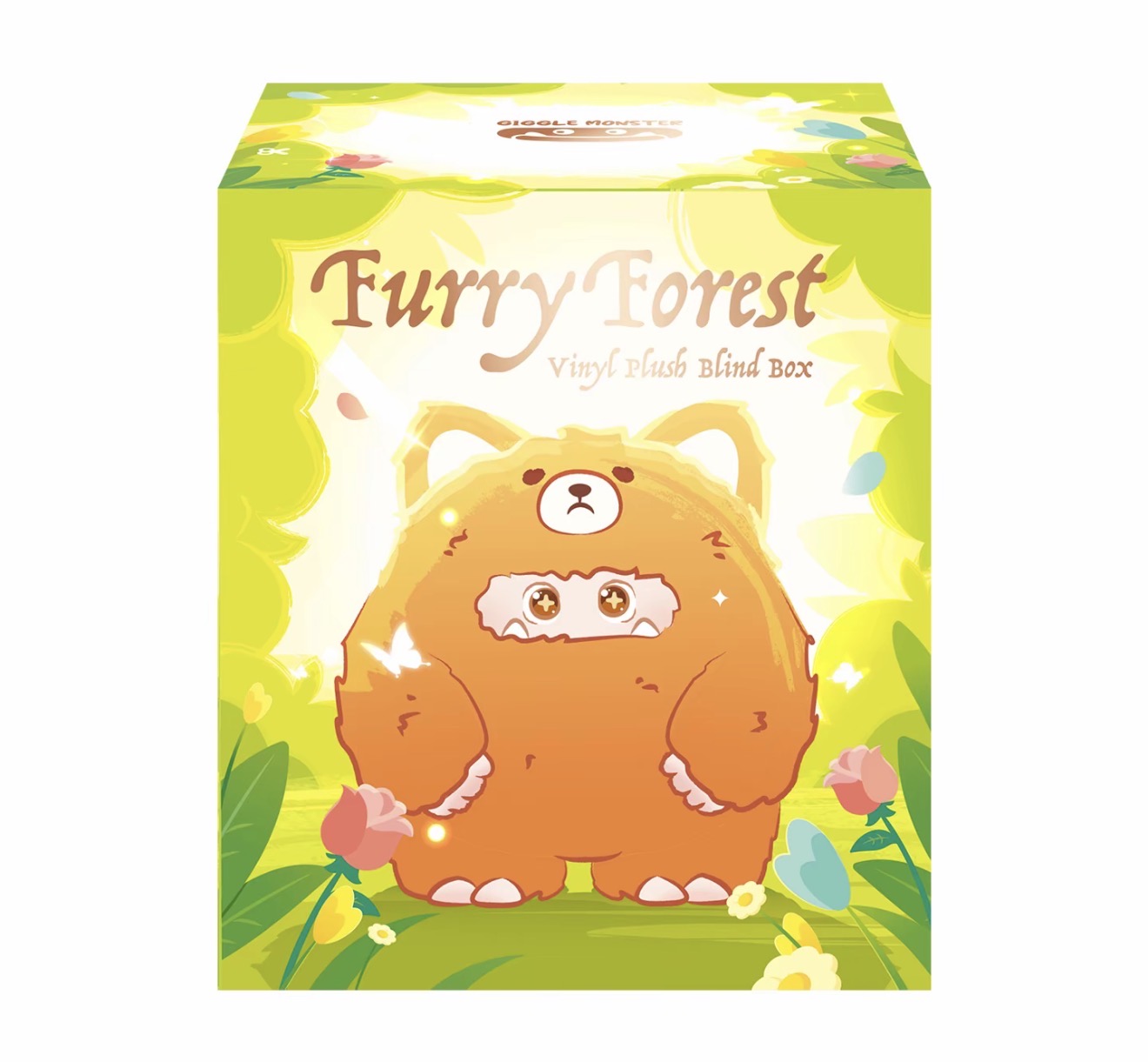 OHKU Giggle Monster Furry Forest V2 Blind Box 2+1 Gratis