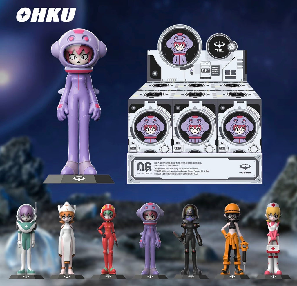 OHKU TWOTOO PLANES INVESTIGATION BUREAU SERIES
