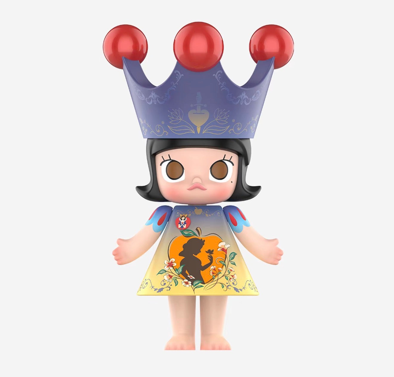 POP MART MEGA ROYAL MOLLY 400% Snow White