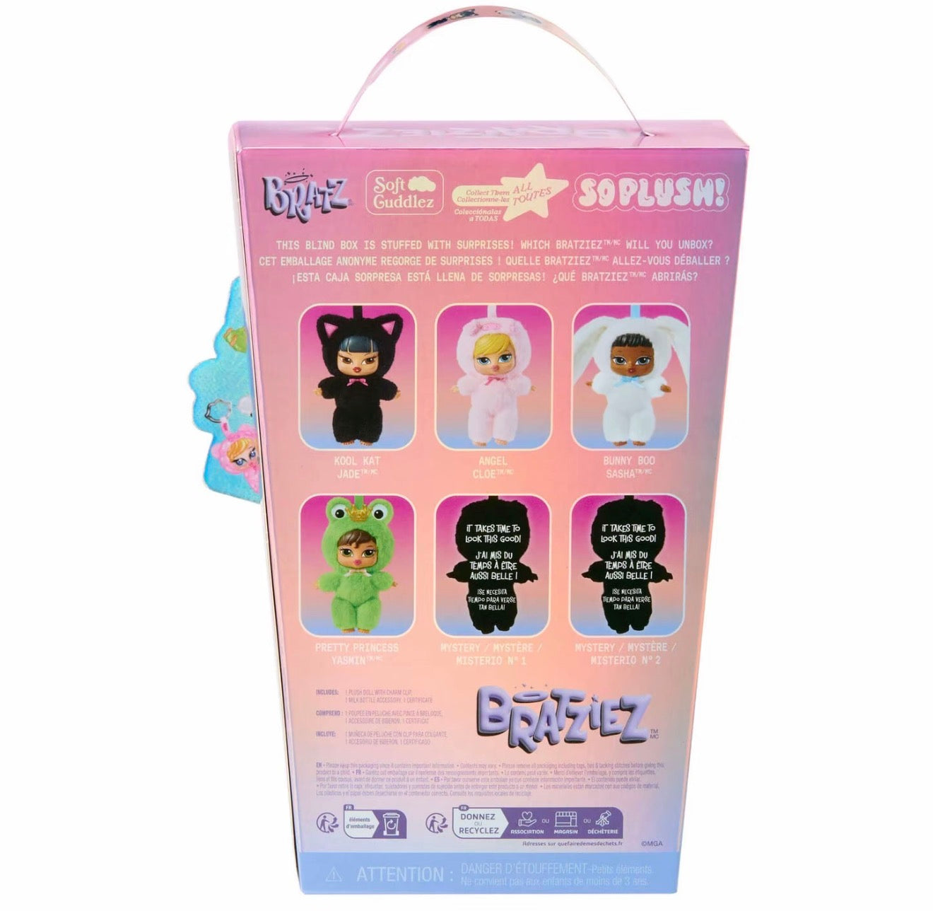 Bratz - Bratziez Iconz Series