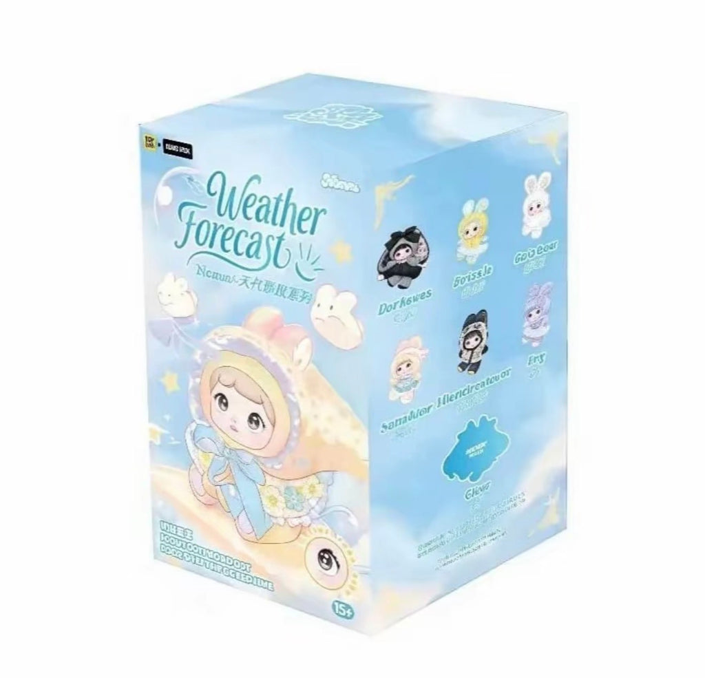NOMMI Weather Forecast Series PRE-ORDER