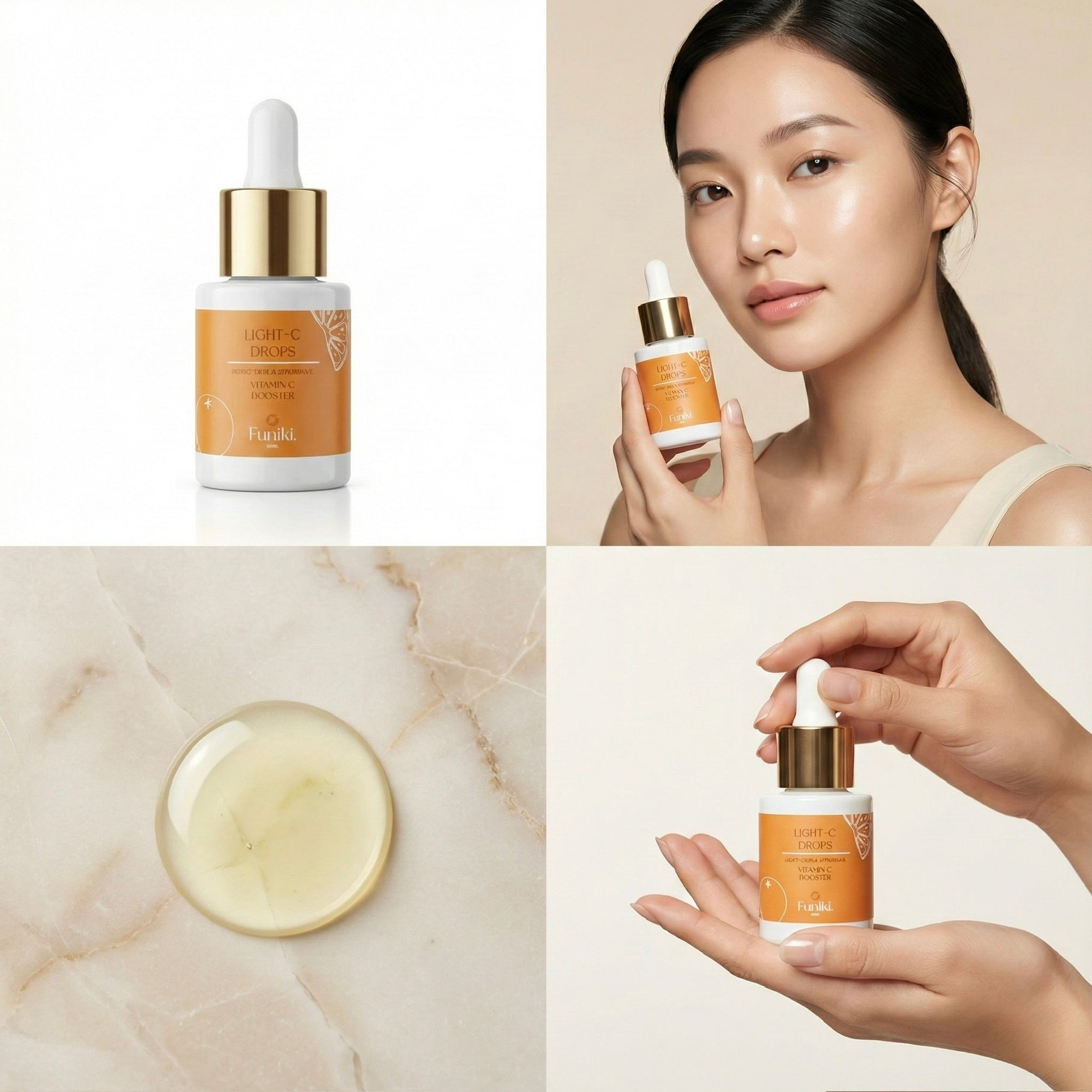 Light C Drops -  Siero Tripla Vitamina C - Vitamin C Booster 15ml