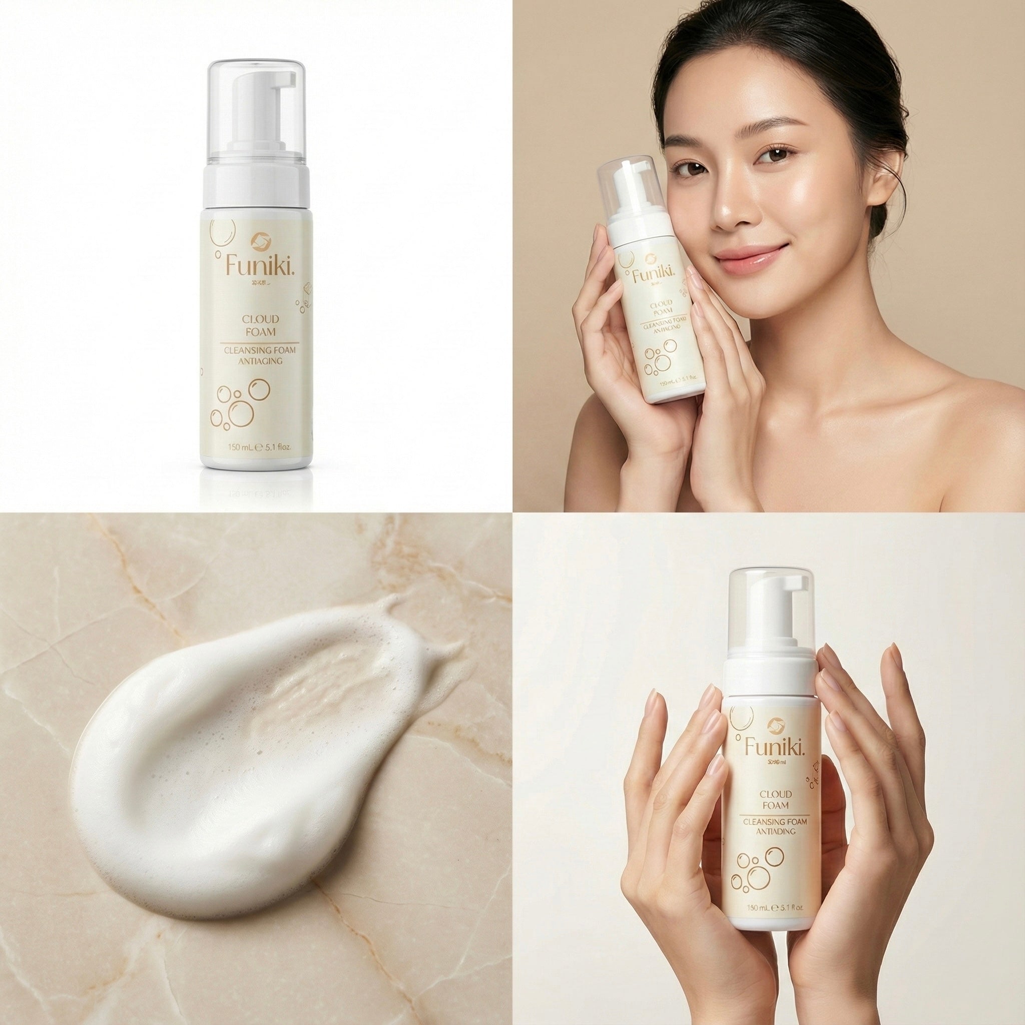 Cloud Foam - Cleansing Foam Antiaging 150ml