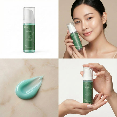 Green Dew Serum - Essenza di menta e the verde 30ml