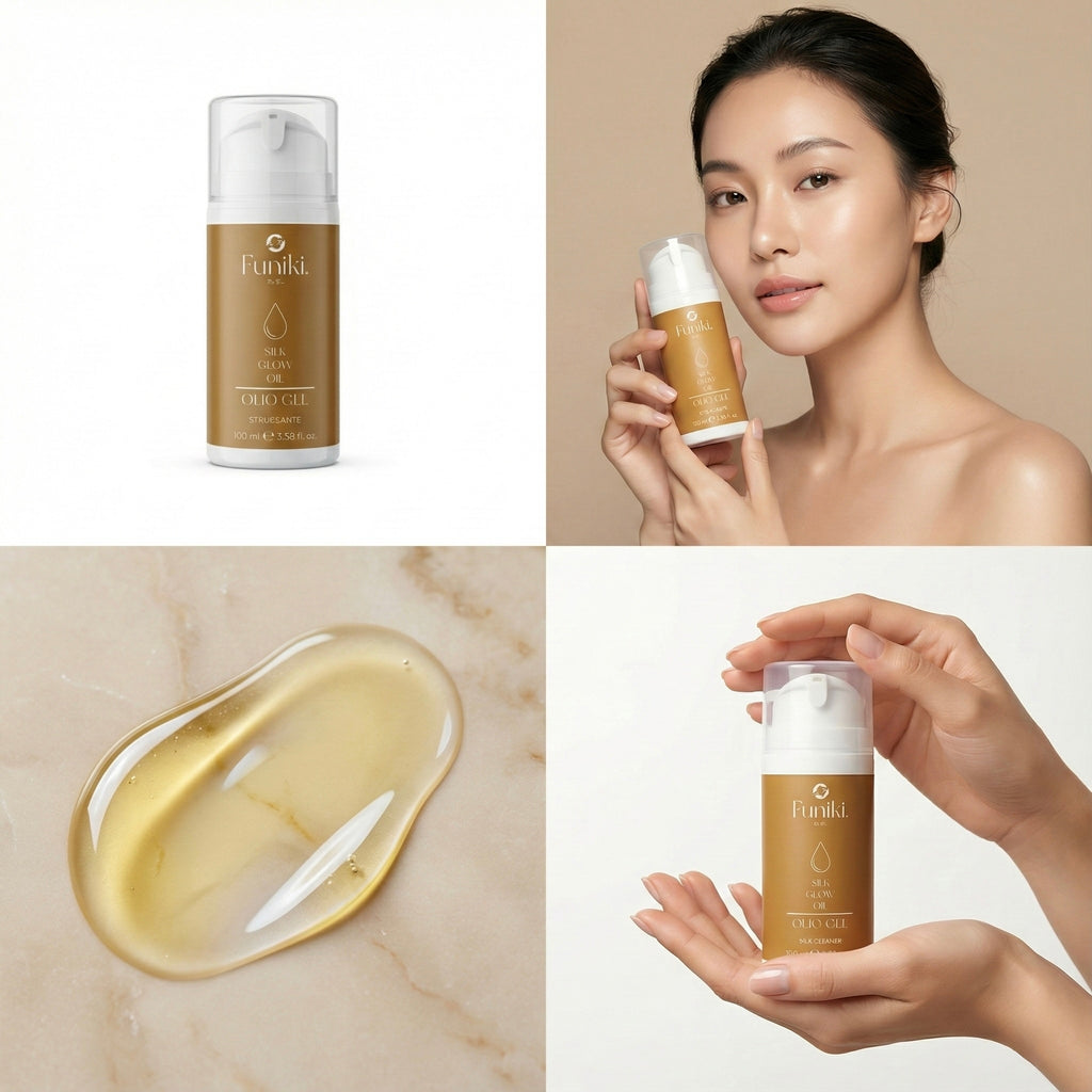 Silk Glow Oil - Olio Gel Struccante 100ml