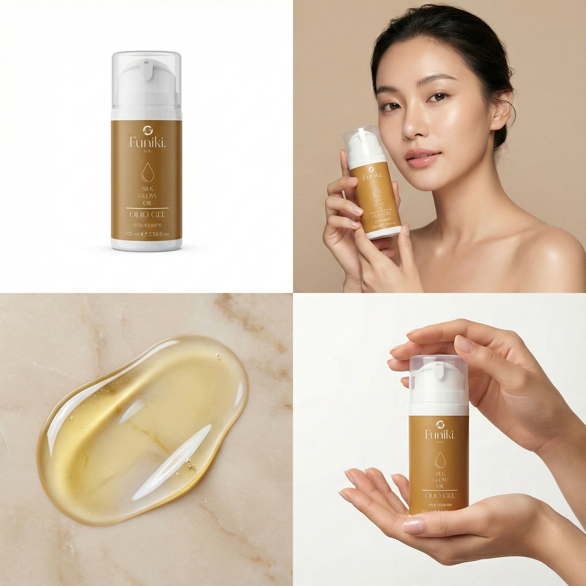 Silk Glow Oil - Olio Gel Struccante 100ml