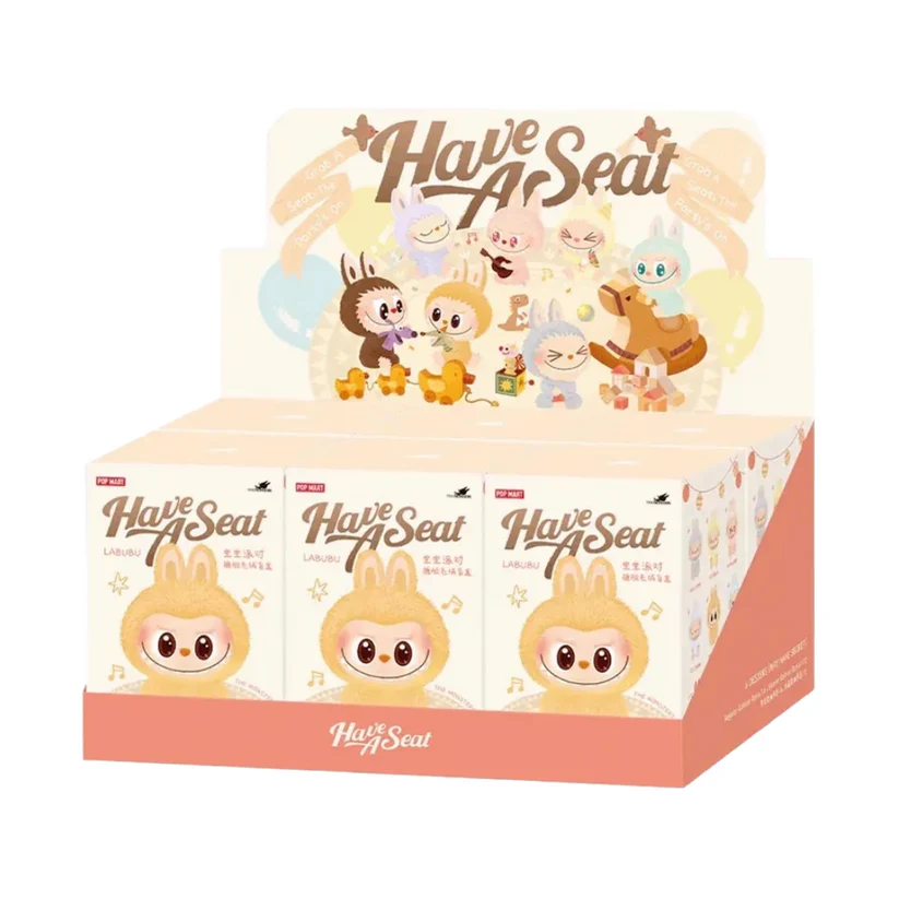 POP MART Labubu Have A Seat (Blind Box) The Monsters
