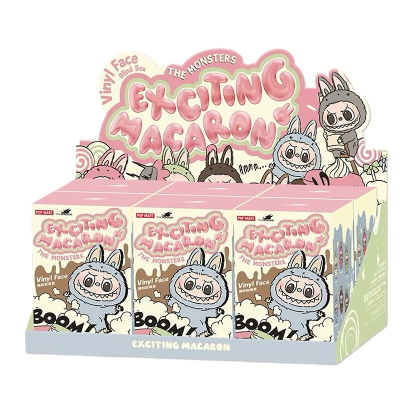 POP MART Labubu Exciting Macarons (Blind Box) The Monsters