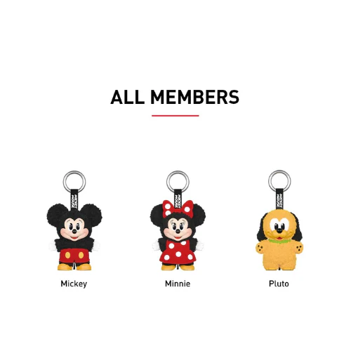 POP MART Mickey Family Cute Together (Blind Box)