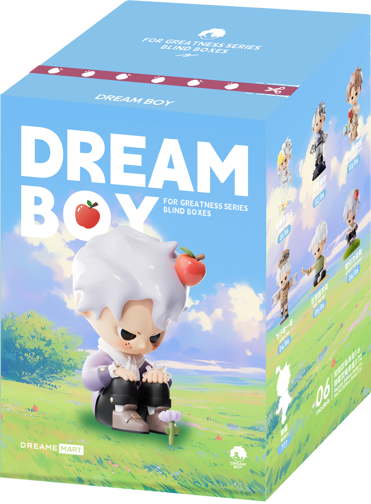 OHKU Dream Boy (Blind Boxe) - Greatness Series