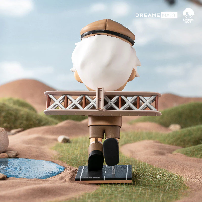 OHKU Dream Boy Flyer 1 Figurine