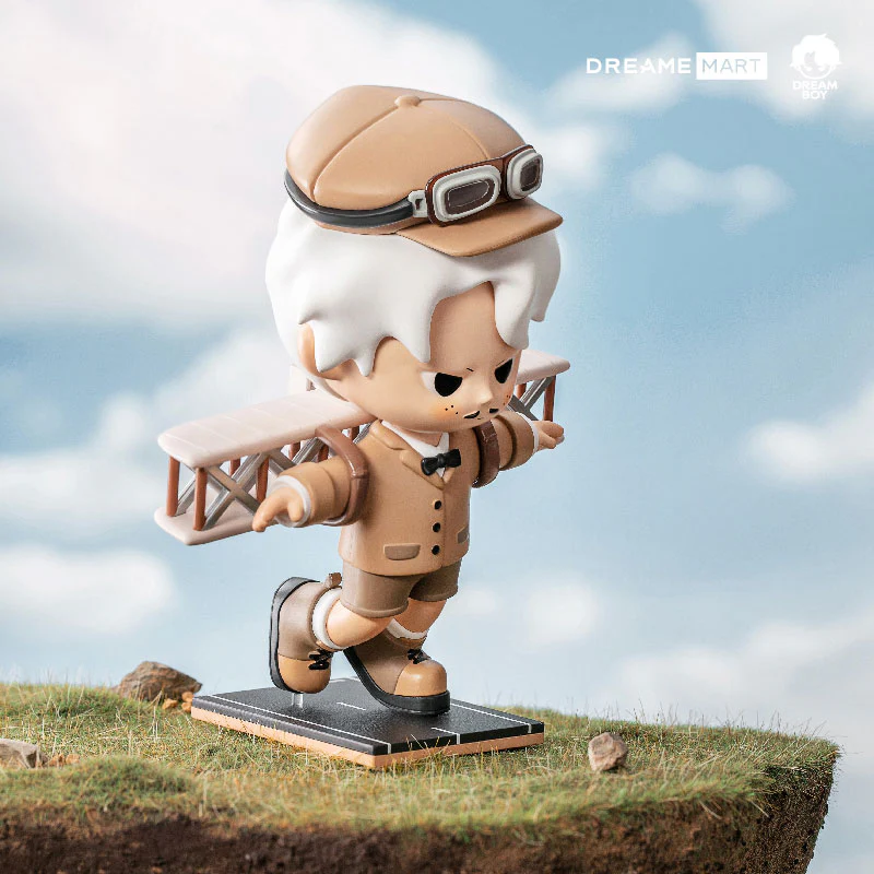 OHKU Dream Boy Flyer 1 Figurine