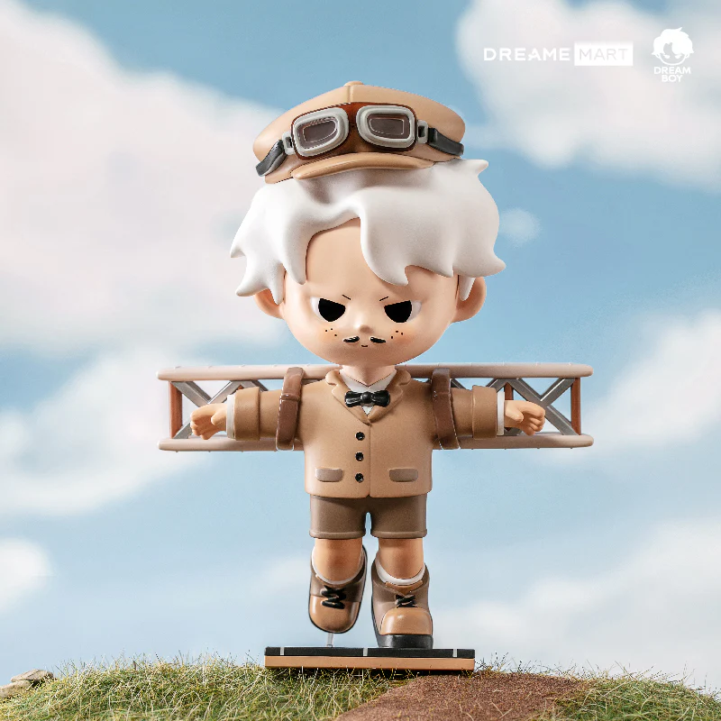 OHKU Dream Boy Flyer 1 Figurine