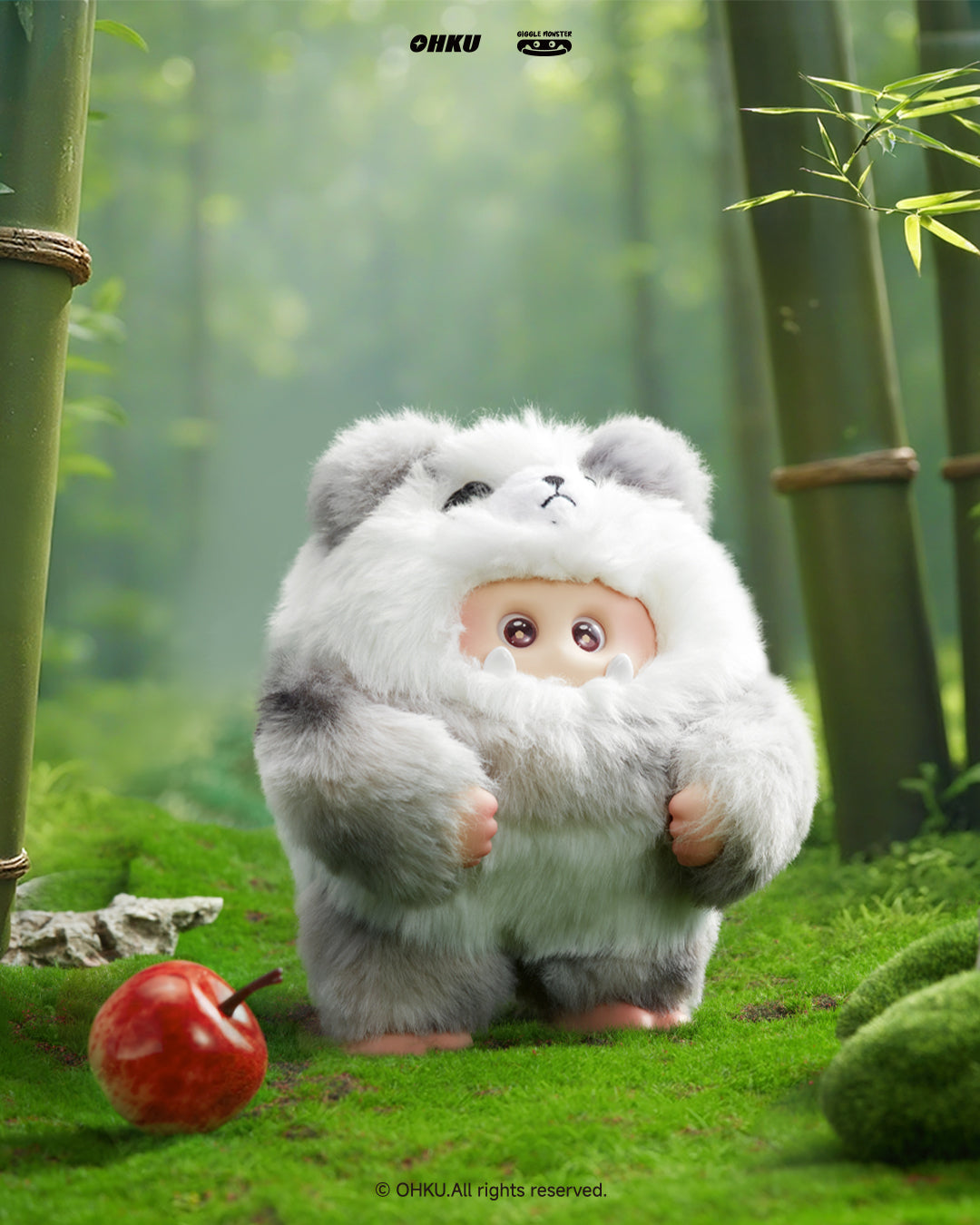 OHKU Giggle Monster Furry Forest (Blind Box) V2