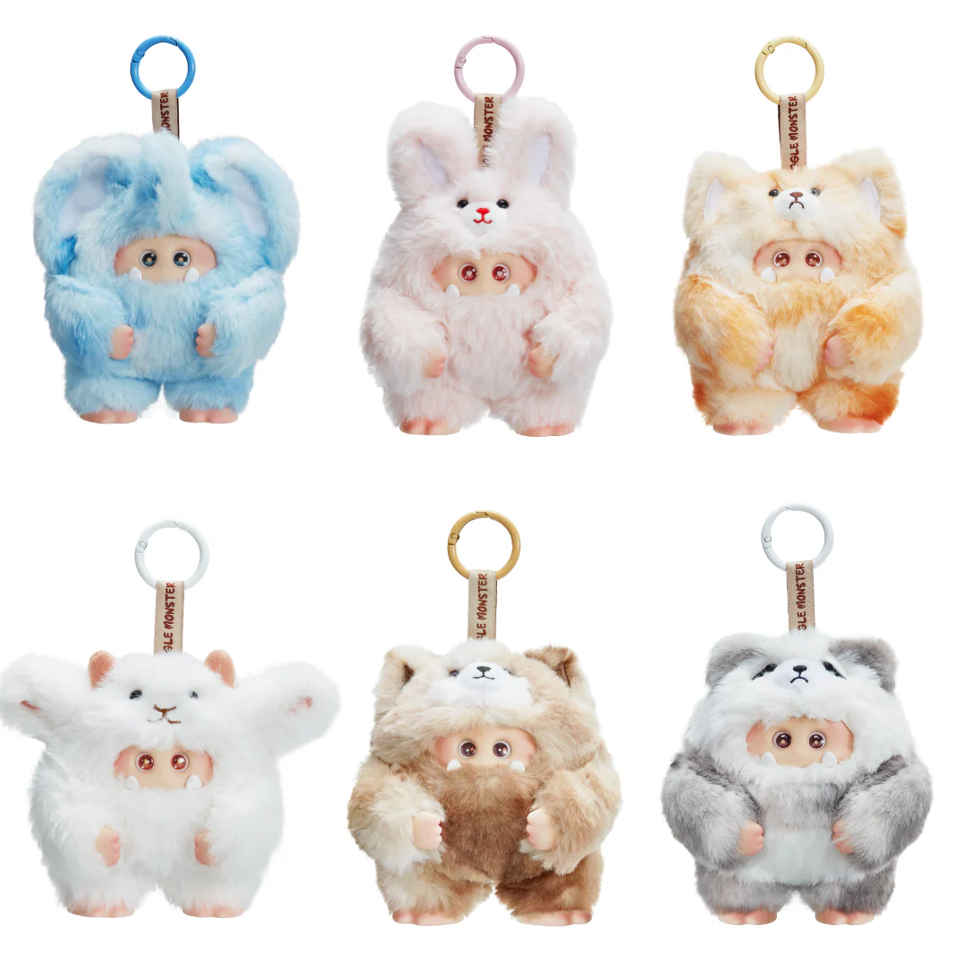OHKU Giggle Monster Furry Forest V2 Blind Box 2+1 Gratis