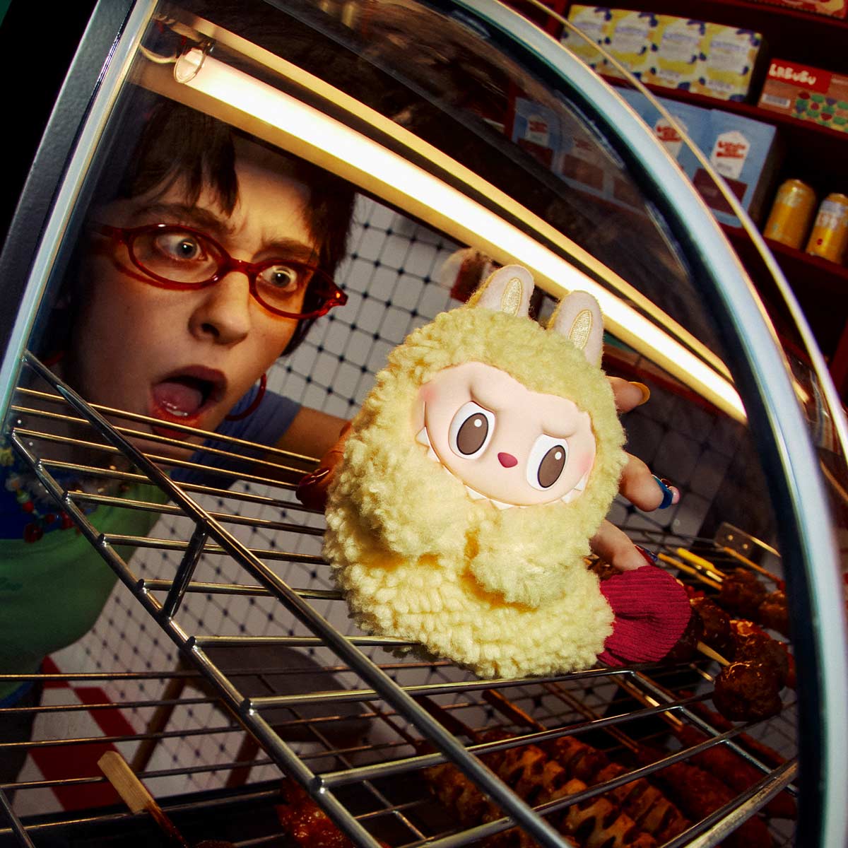 POP MART Labubu Wacky Mart - Earphone Case