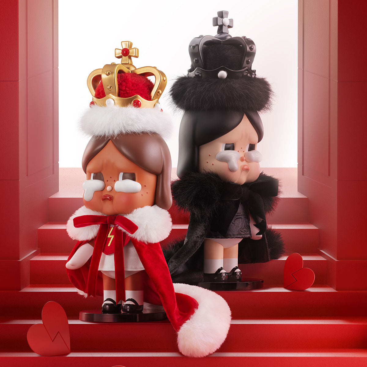 POP MART MEGA CRYBABY 400% The Queen of Broken Heart (EXCLUSIVE)