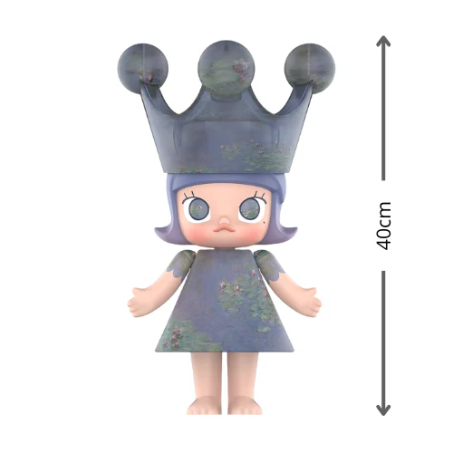 POP MART Mega Royal Molly 400% Monet Les Nymphéas (EXCLUSIVE)