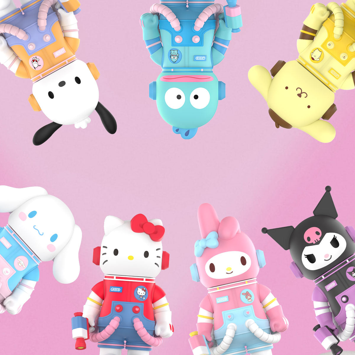 POP MART Mega Space Molly 400% Sanrio Characters Series