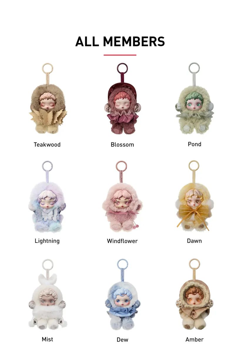 POP MART SKULLPANDA L'impressionnisme