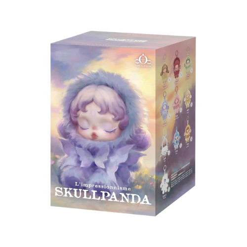 POP MART SKULLPANDA L'impressionnisme