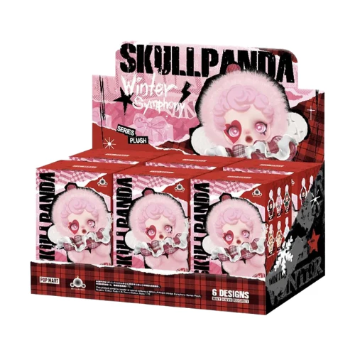 POP MART SKULLPANDA Winter Symphony Series Plush