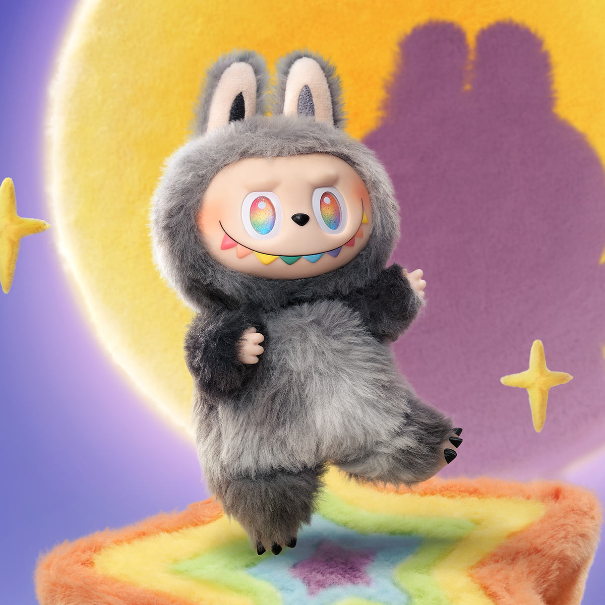 POP MART THE MONSTERS Big into Energy Series-Vinyl Plush Pendant Blind Box