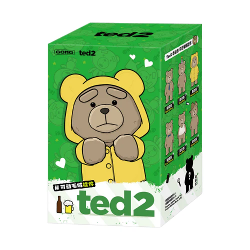 POP MART Ted2 Teddy Bear (Blind Box)