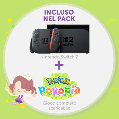 Nintendo Switch 2 + Pokémon Pokopia Limited Edition Bundle | ΠΡΟΠΑΡΑΓΓΕΛΙΑ