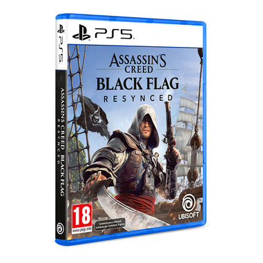 Assassin’s Creed Black Flag: Resynced | PlayStation 5 - ΠΡΟΠΑΡΑΓΓΕΛΙΑ