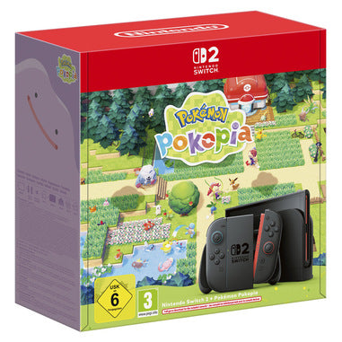 Nintendo Switch 2 + Pokémon Pokopia Limited Edition Bundle | ΠΡΟΠΑΡΑΓΓΕΛΙΑ