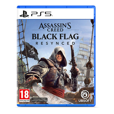 Assassin’s Creed Black Flag: Resynced | PlayStation 5 - ΠΡΟΠΑΡΑΓΓΕΛΙΑ