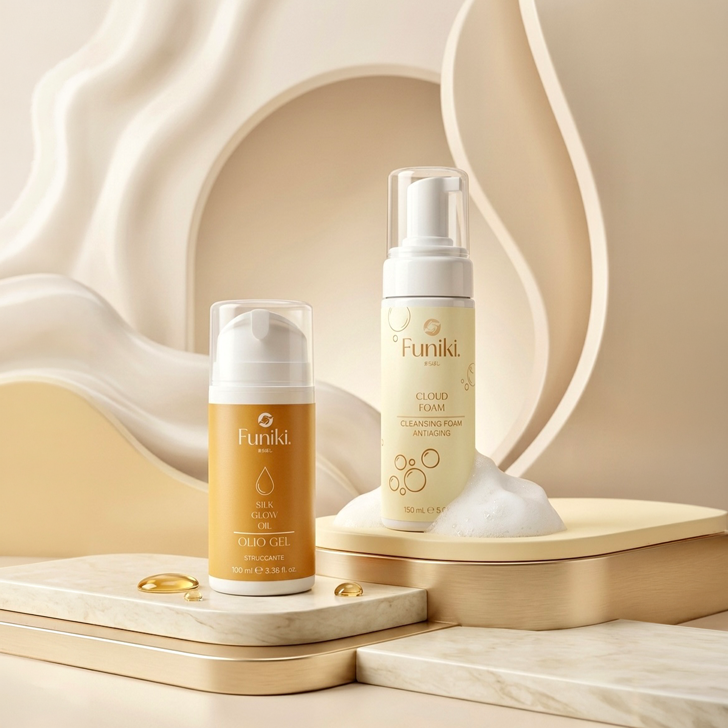 Kit skincare routine by Funiki