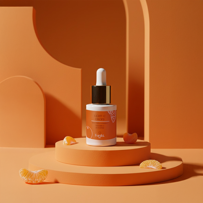 Light C Drops - Ορός Τριπλής Βιταμίνης C - Ενισχυτικό Βιταμίνης C 15ml