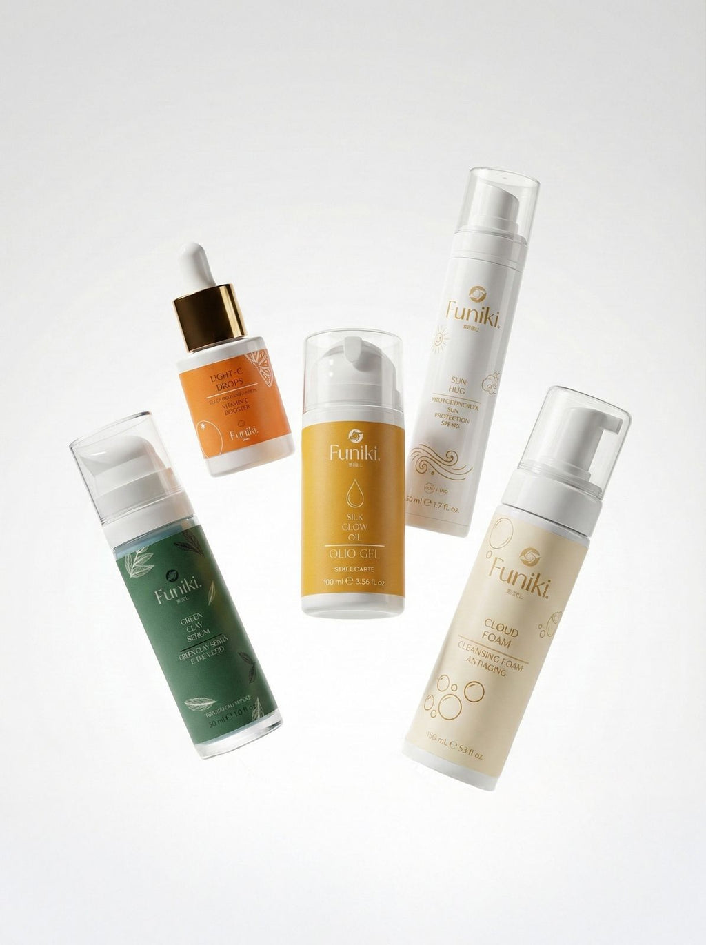 Kit skincare routine by Funiki