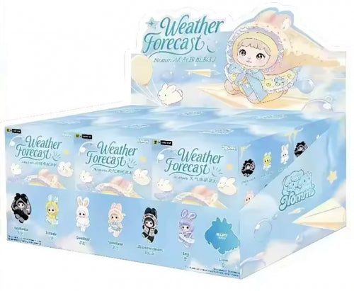 NOMMI Weather Forecast Series PRE-ORDER