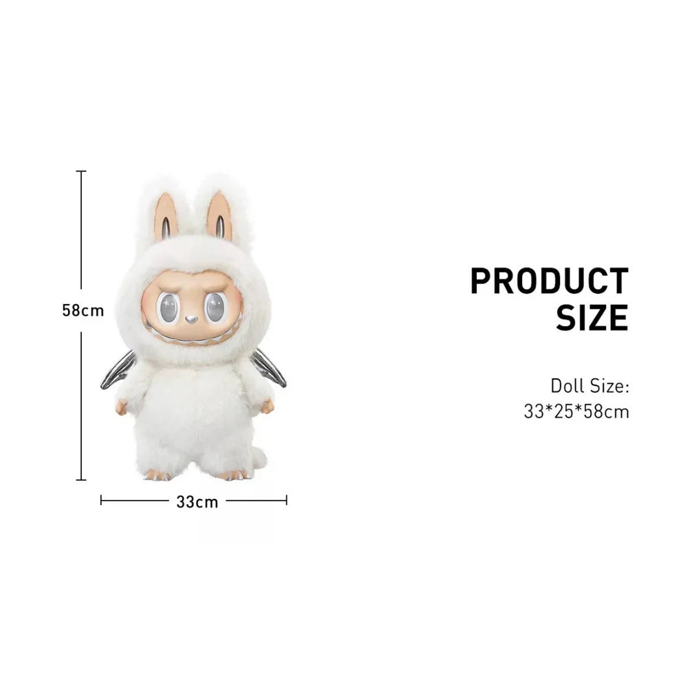 POP MART Zimomo Angel in Clouds| Labubu Mega Doll IN PRENOTAZIONE