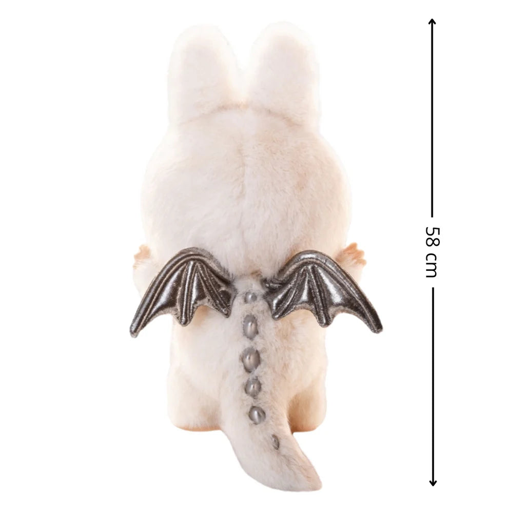 POP MART Zimomo Angel in Clouds| Labubu Mega Doll IN PRENOTAZIONE