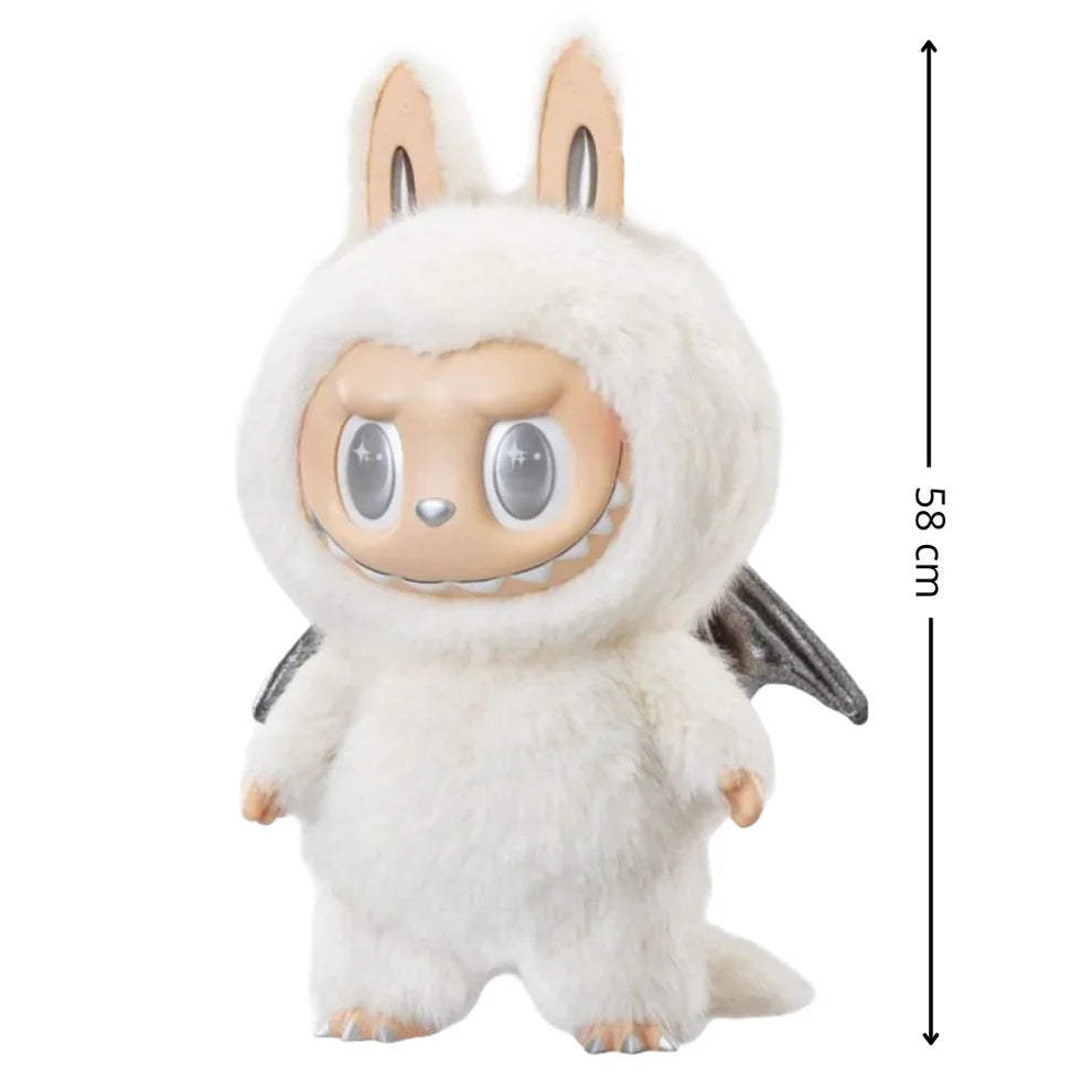 POP MART Zimomo Angel in Clouds| Labubu Mega Doll IN PRENOTAZIONE