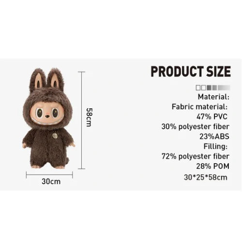 POP MART Zimomo I Found You | Labubu Mega Doll ΣΕ ΠΡΟΠΑΡΑΓΓΕΛΙΑ